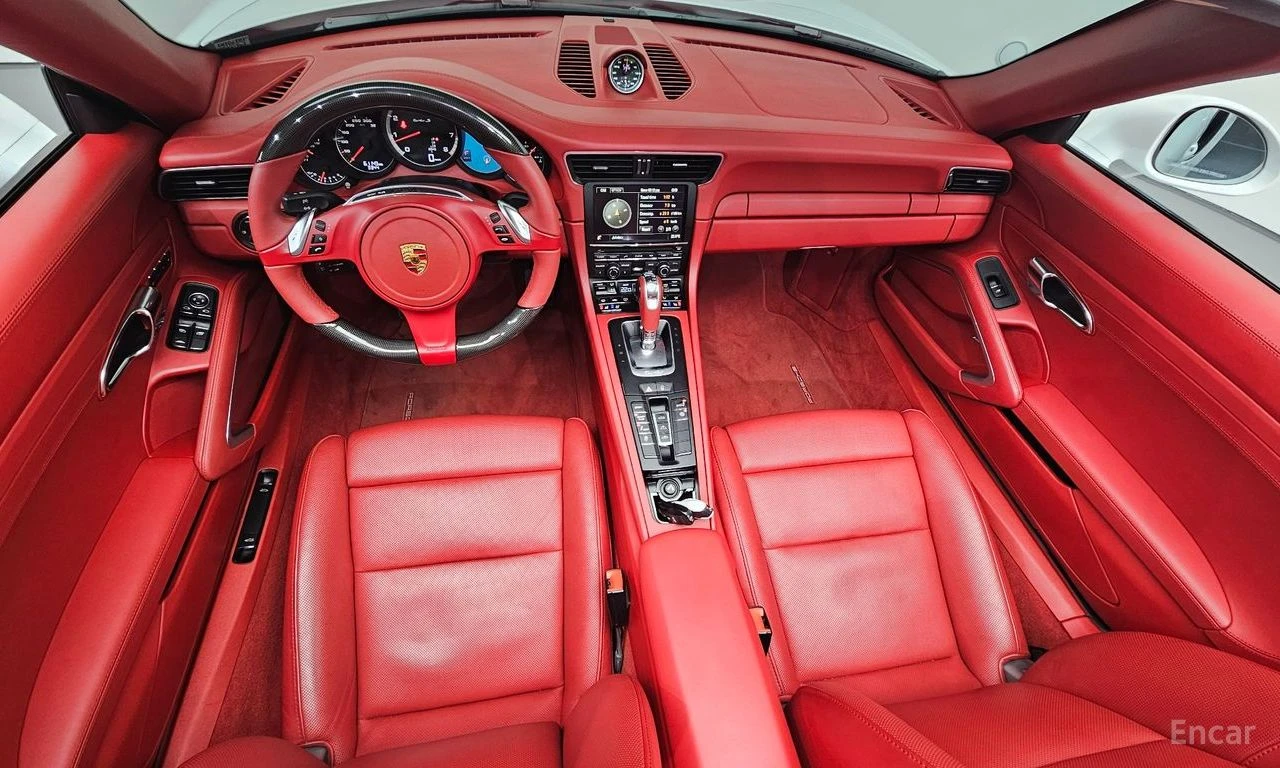 Porsche 911 TURBO S* CABRIO* PDK* LIFT* BOSE* ОБДУХВАНЕ* КАМЕР, снимка 9 - Автомобили и джипове - 54941392