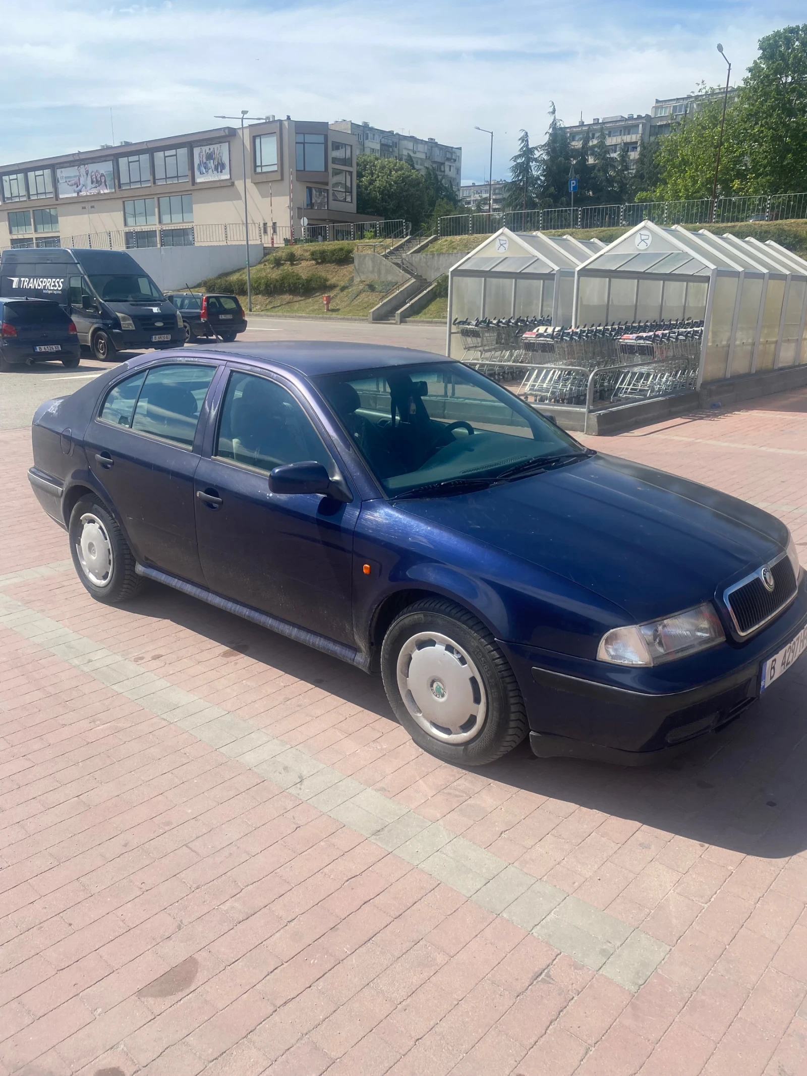 Skoda Octavia 1.9 TDI, снимка 5 - Автомобили и джипове - 54945085