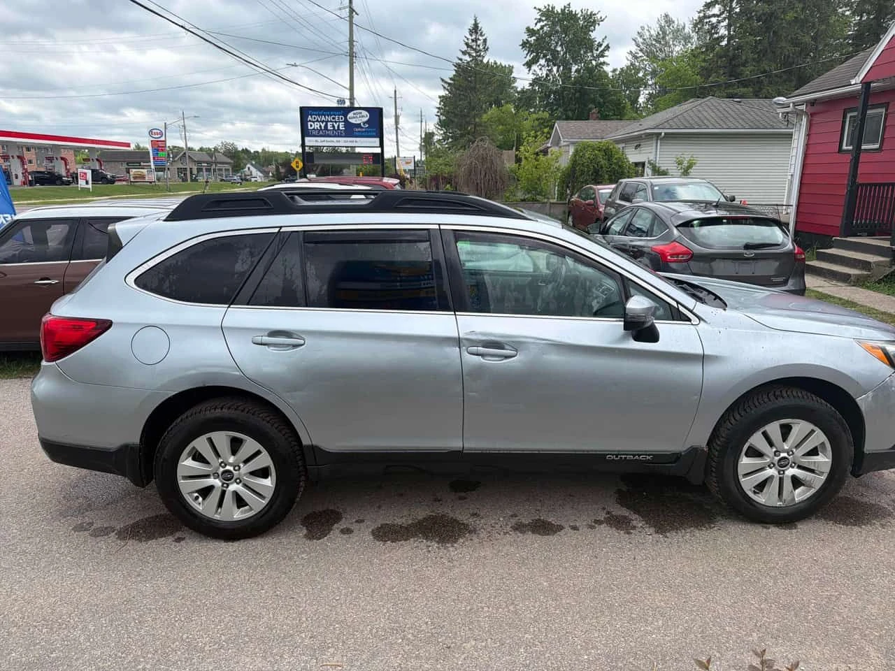 Subaru Outback * 5dr Wgn CVT 2.5i Touring w/Tech Pkg * CARFAX * Ц, снимка 4 - Автомобили и джипове - 55082329