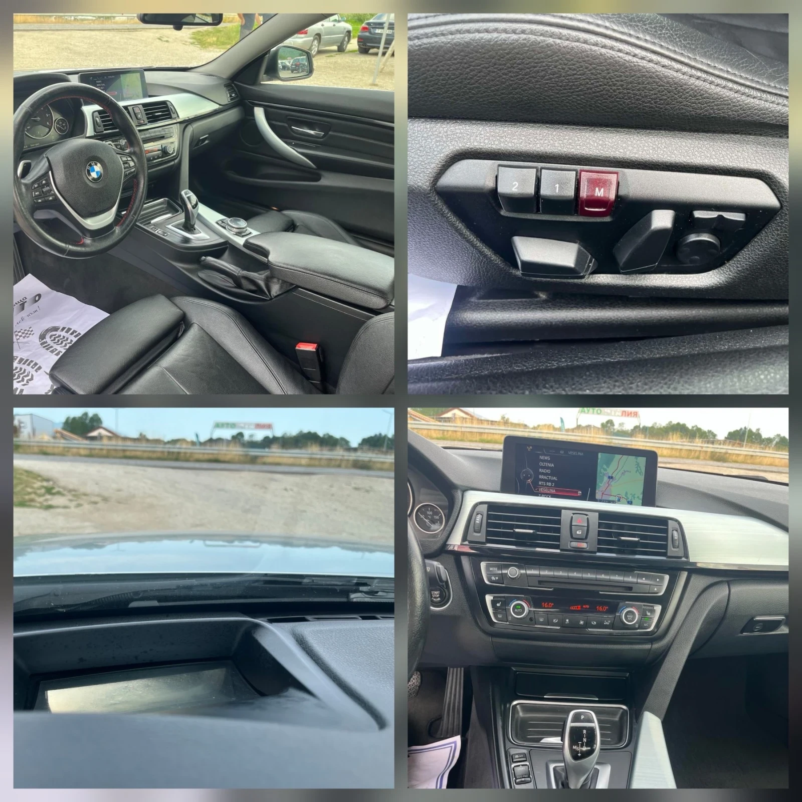 BMW 430 3.0TDI-258-SPORT-ITALIA, снимка 16 - Автомобили и джипове - 55083632
