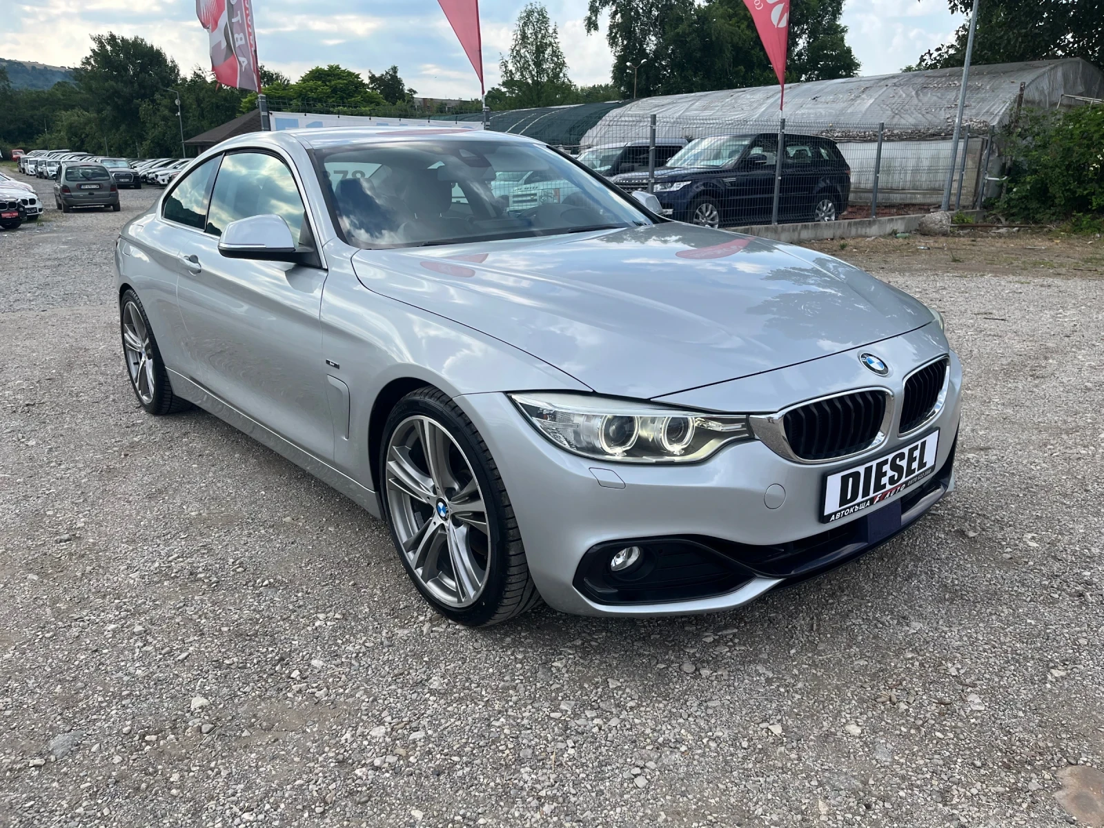 BMW 430 3.0TDI-258-SPORT-ITALIA, снимка 3 - Автомобили и джипове - 55083632