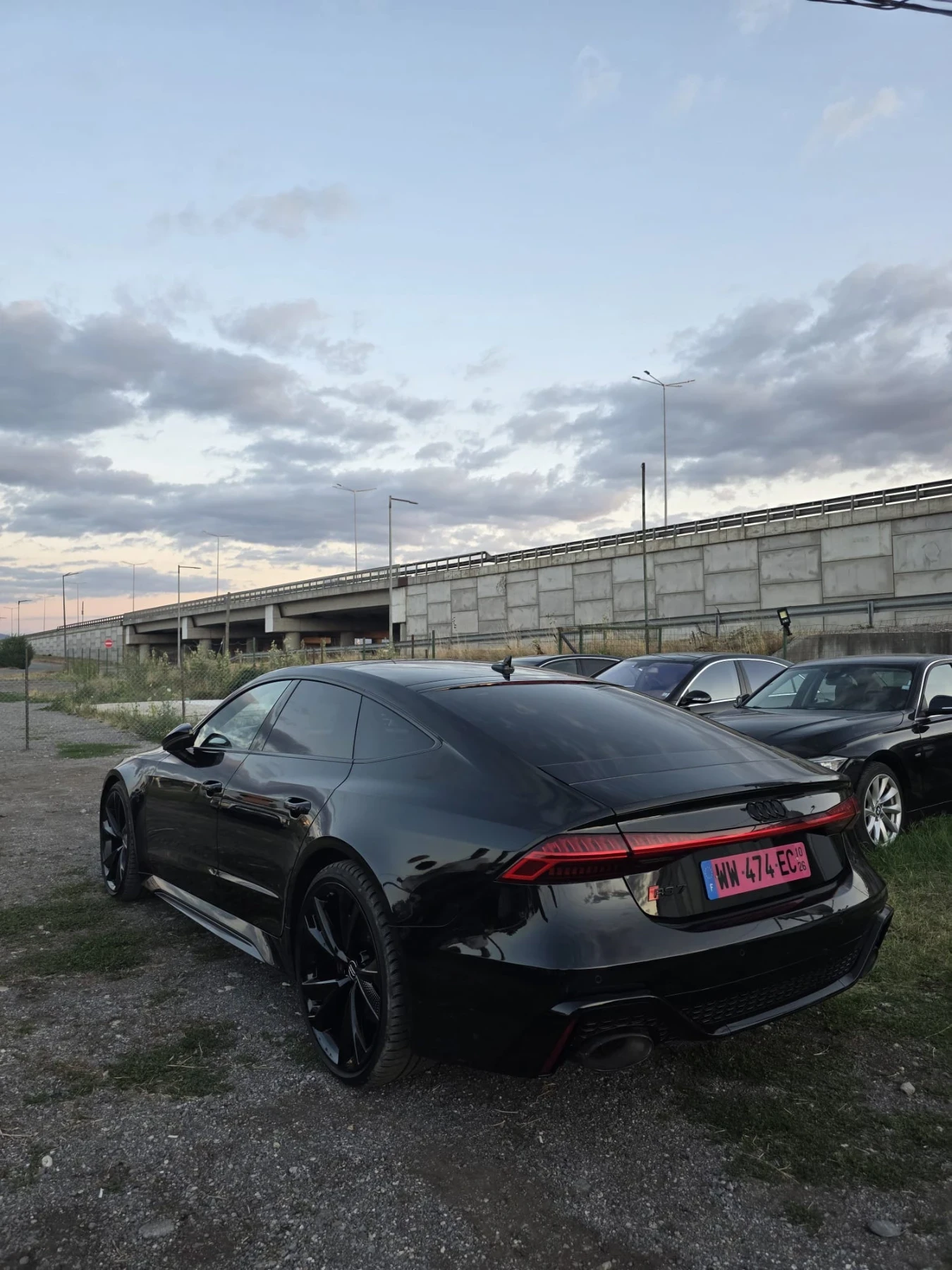 Audi Rs7 Ceramic* Carbon* B&O* Matrix* , снимка 9 - Автомобили и джипове - 55293911