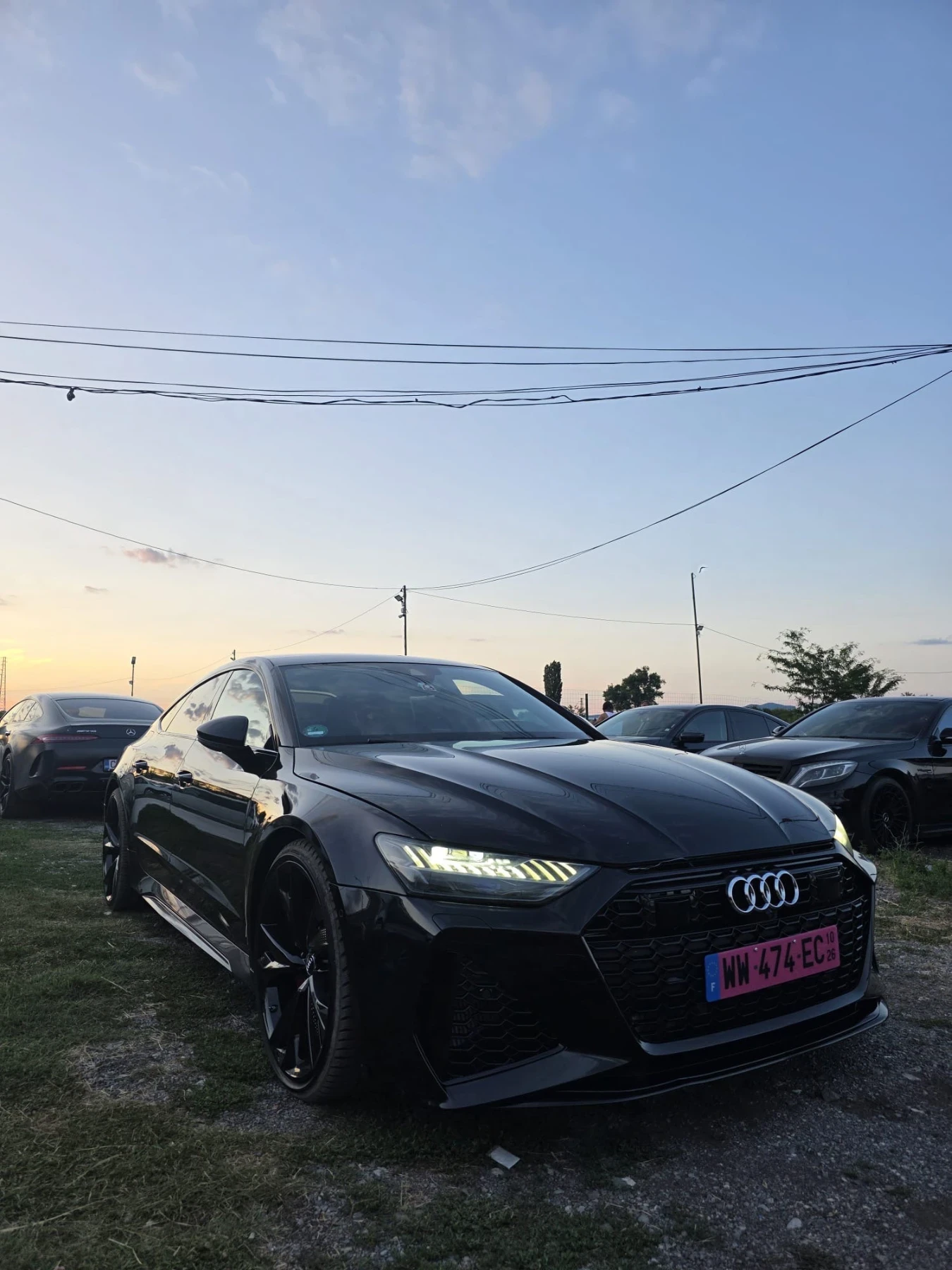 Audi Rs7 Ceramic* Carbon* B&O* Matrix* , снимка 3 - Автомобили и джипове - 55293911