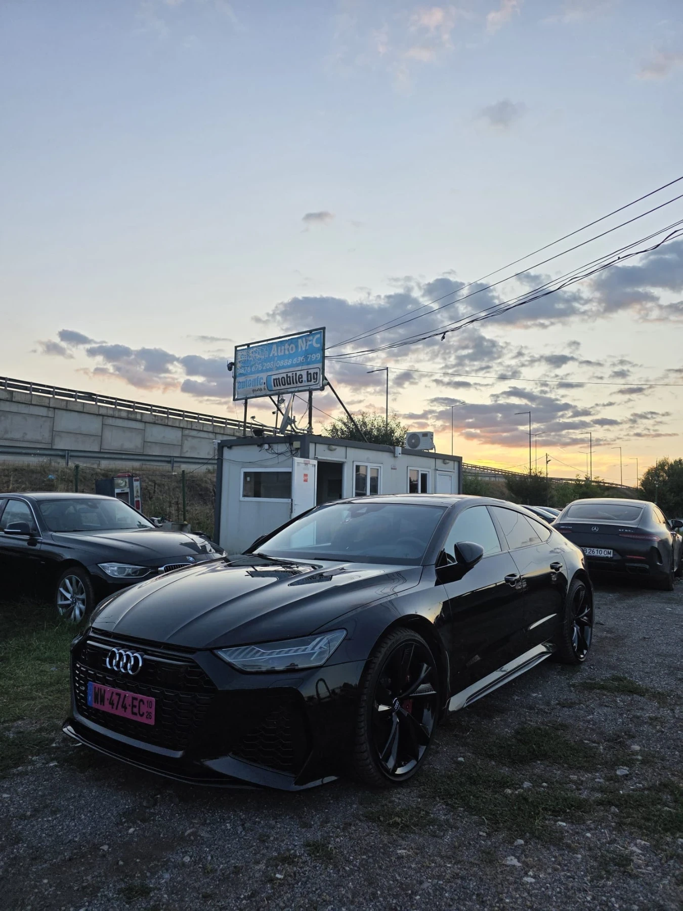 Audi Rs7 Ceramic* Carbon* B&O* Matrix* , снимка 2 - Автомобили и джипове - 55293911