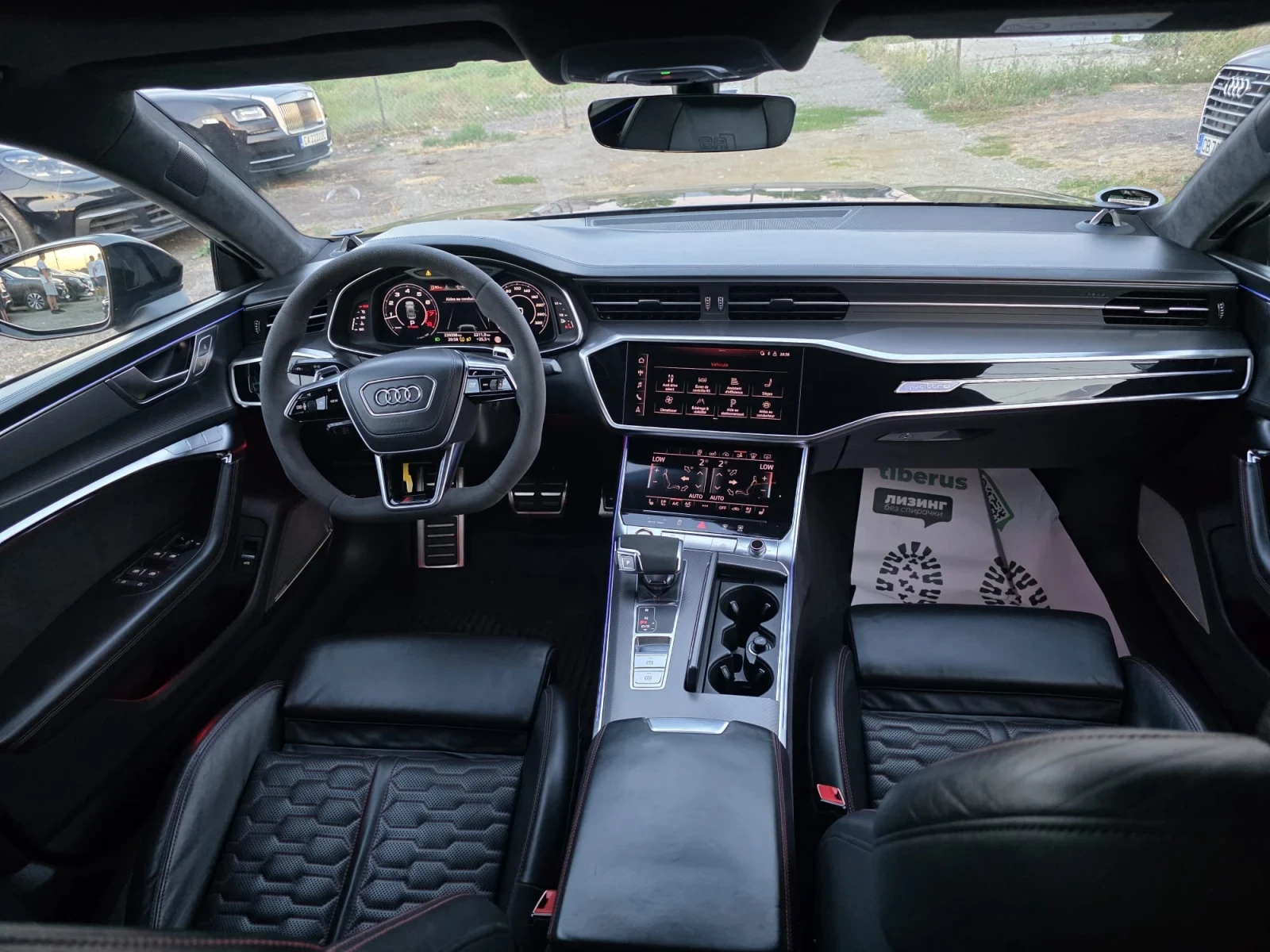Audi Rs7 Ceramic* Carbon* B&O* Matrix* , снимка 11 - Автомобили и джипове - 55293911