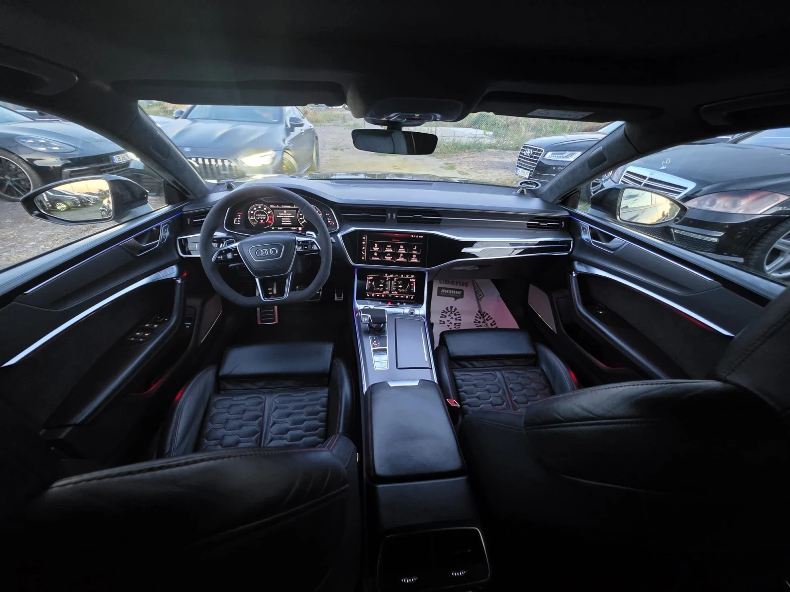 Audi Rs7 Ceramic* Carbon* B&O* Matrix* , снимка 13 - Автомобили и джипове - 55293911