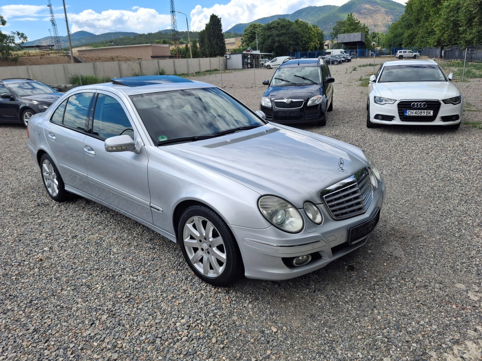 Mercedes-Benz E 500 E500 Evo 388KC Gaz, снимка 4 - Автомобили и джипове - 55352295