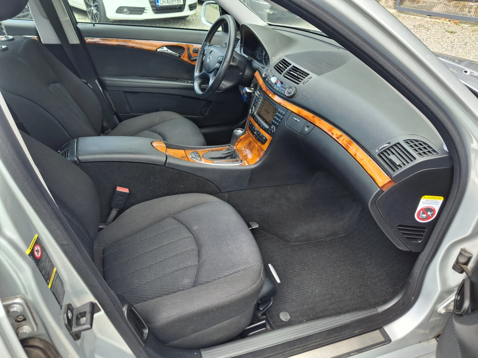 Mercedes-Benz E 500 E500 Evo 388KC Gaz, снимка 13 - Автомобили и джипове - 55352295