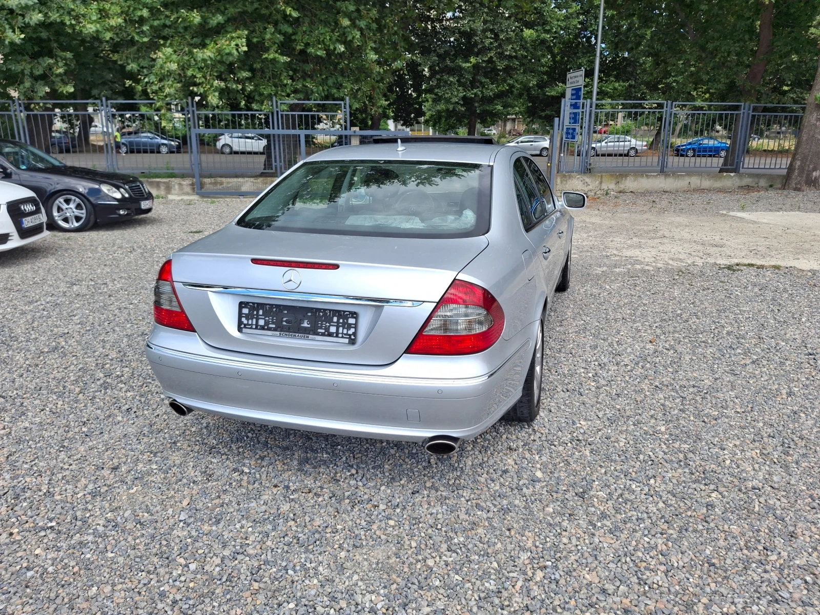 Mercedes-Benz E 500 E500 Evo 388KC Gaz, снимка 5 - Автомобили и джипове - 55352295