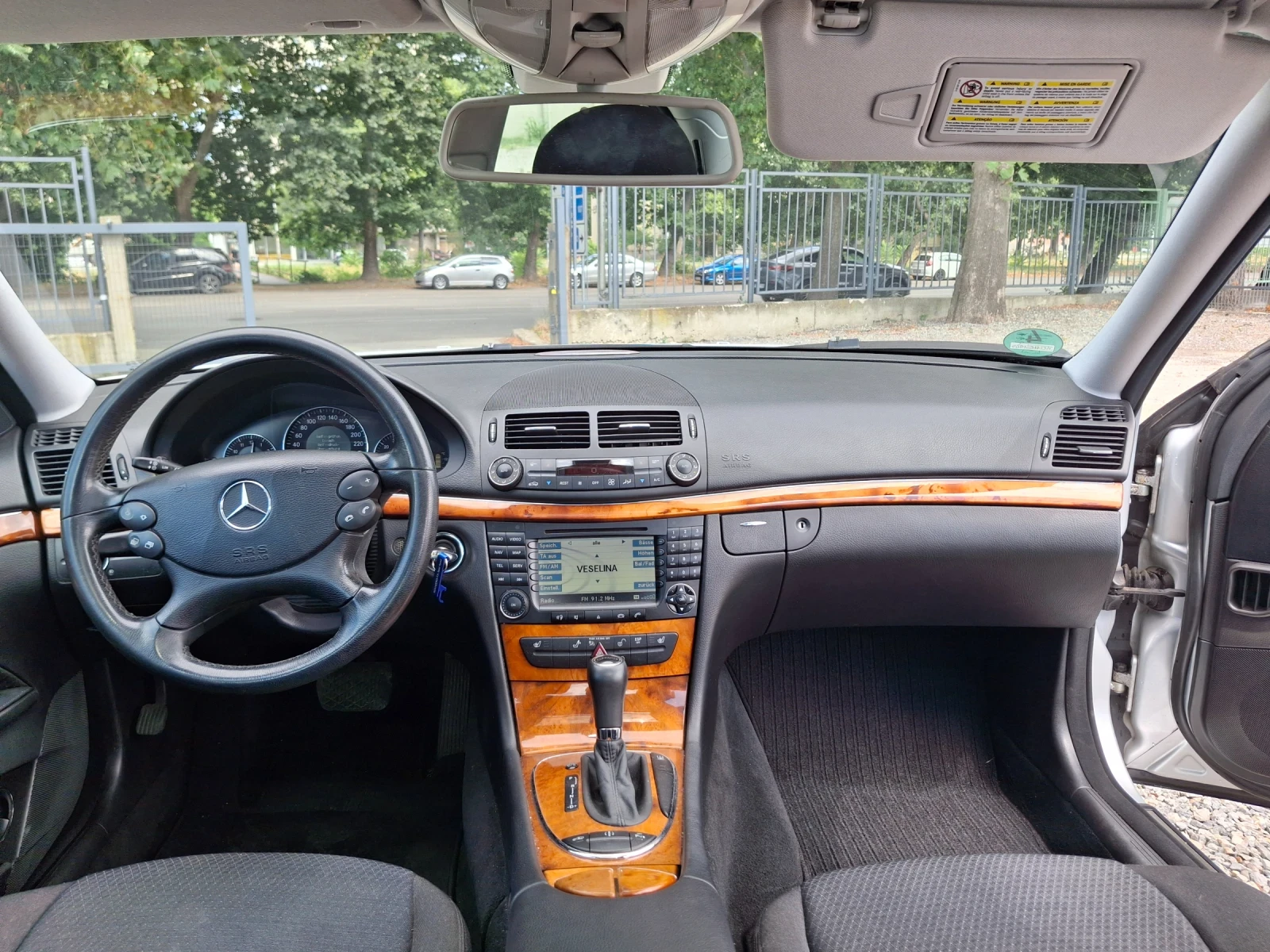 Mercedes-Benz E 500 E500 Evo 388KC Gaz, снимка 11 - Автомобили и джипове - 55352295