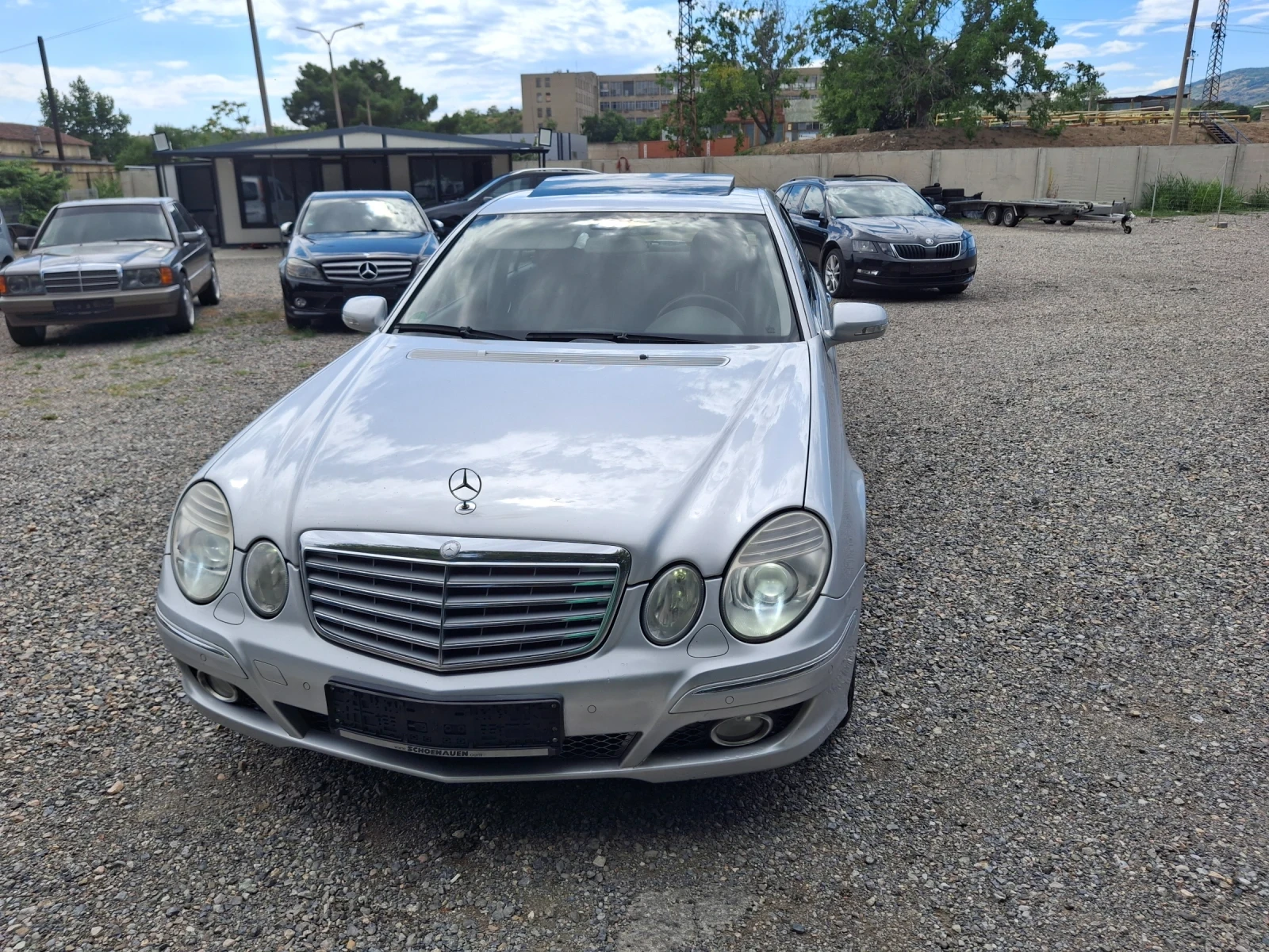 Mercedes-Benz E 500 E500 Evo 388KC Gaz, снимка 3 - Автомобили и джипове - 55352295
