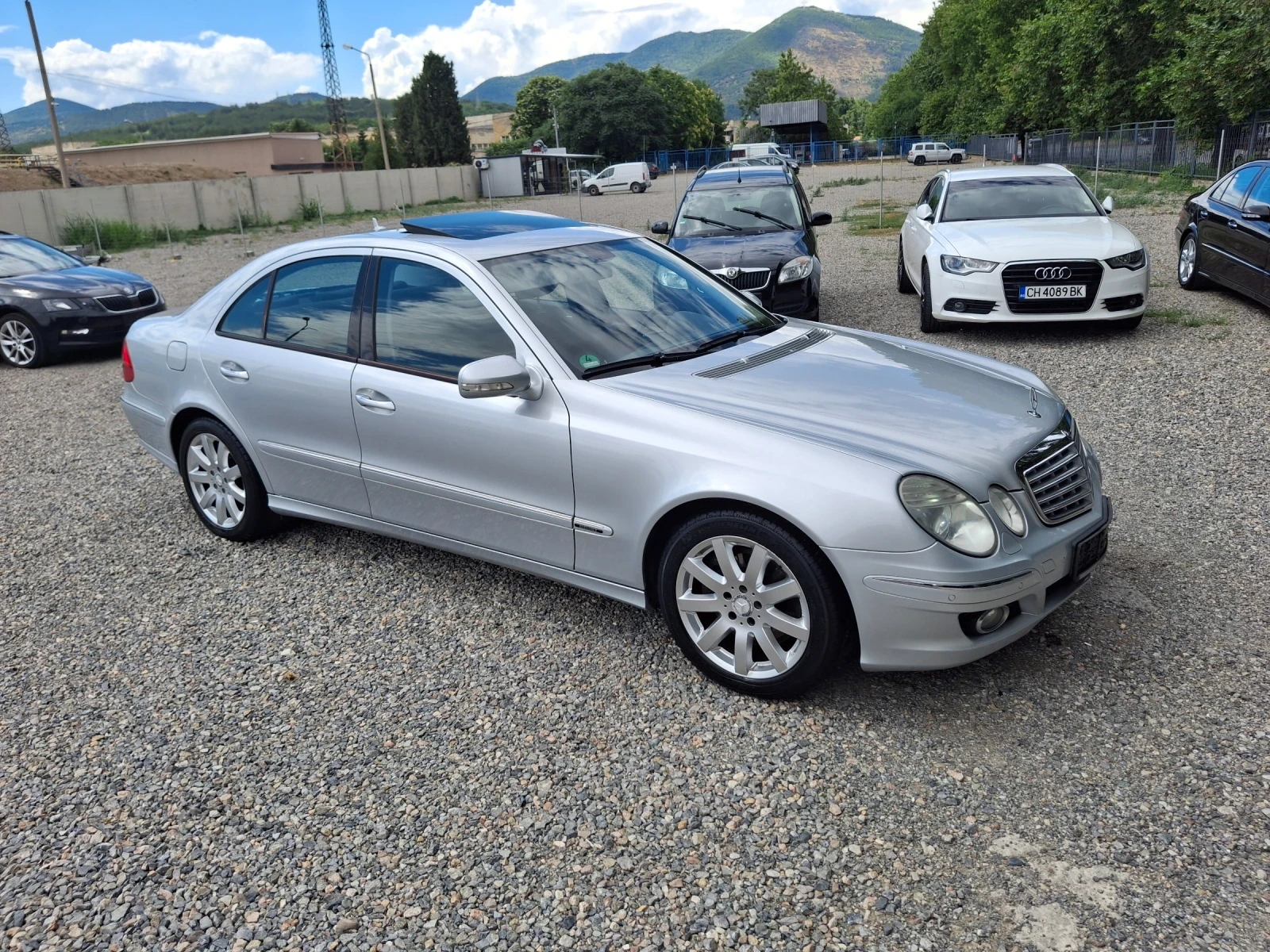 Mercedes-Benz E 500 E500 Evo 388KC Gaz