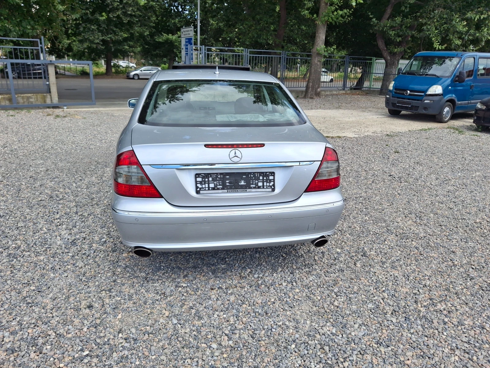 Mercedes-Benz E 500 E500 Evo 388KC Gaz, снимка 14 - Автомобили и джипове - 55352295