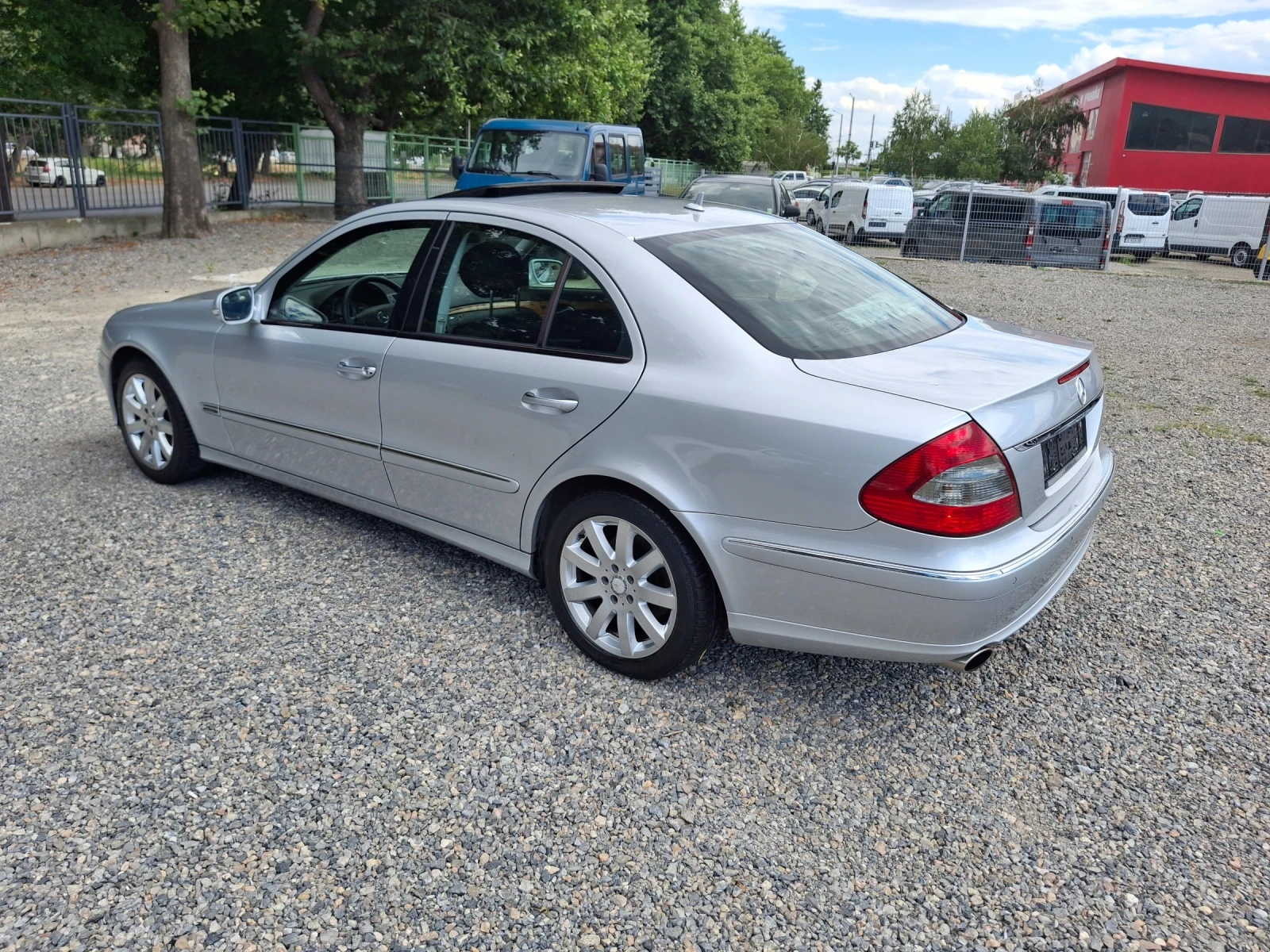 Mercedes-Benz E 500 E500 Evo 388KC Gaz, снимка 8 - Автомобили и джипове - 55352295