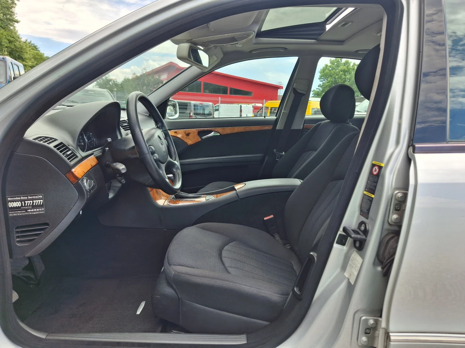 Mercedes-Benz E 500 E500 Evo 388KC Gaz, снимка 10 - Автомобили и джипове - 55352295