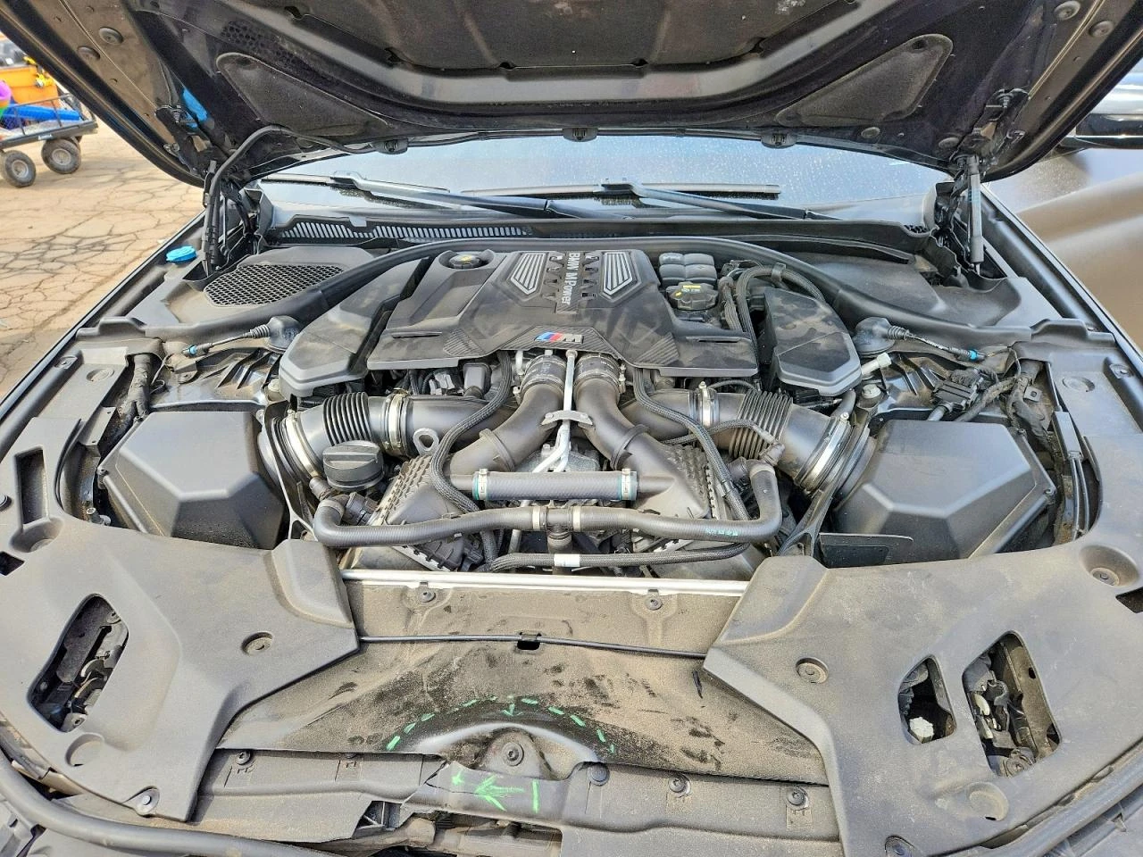 BMW M5 COMPETITION / ЗАСТРАХОВАТЕЛ / CARFAX , снимка 11 - Автомобили и джипове - 55505654