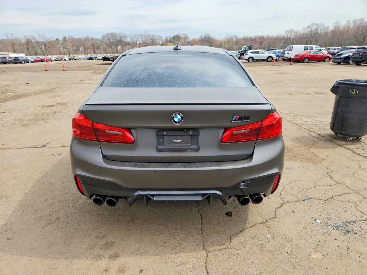 BMW M5 COMPETITION / ЗАСТРАХОВАТЕЛ / CARFAX , снимка 6 - Автомобили и джипове - 55505654