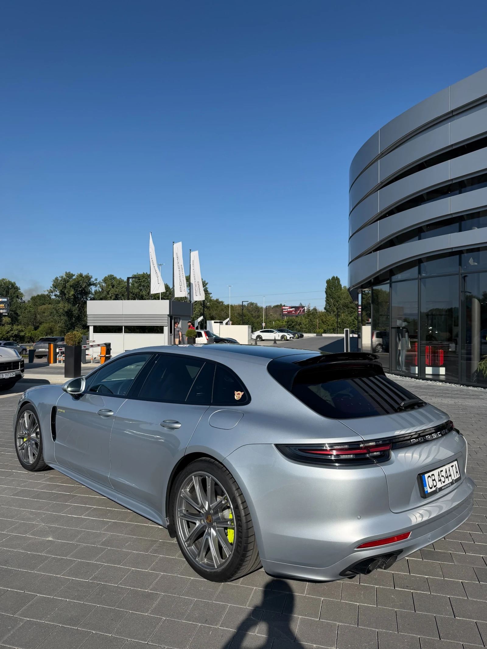 Porsche Panamera 4 E APPROVED, NIGHT VISION, снимка 5 - Автомобили и джипове - 55509264
