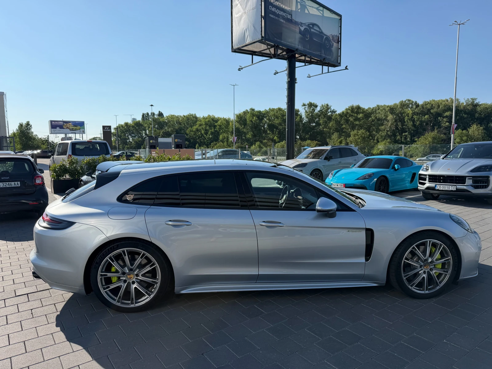 Porsche Panamera 4 E APPROVED, NIGHT VISION, снимка 7 - Автомобили и джипове - 55509264