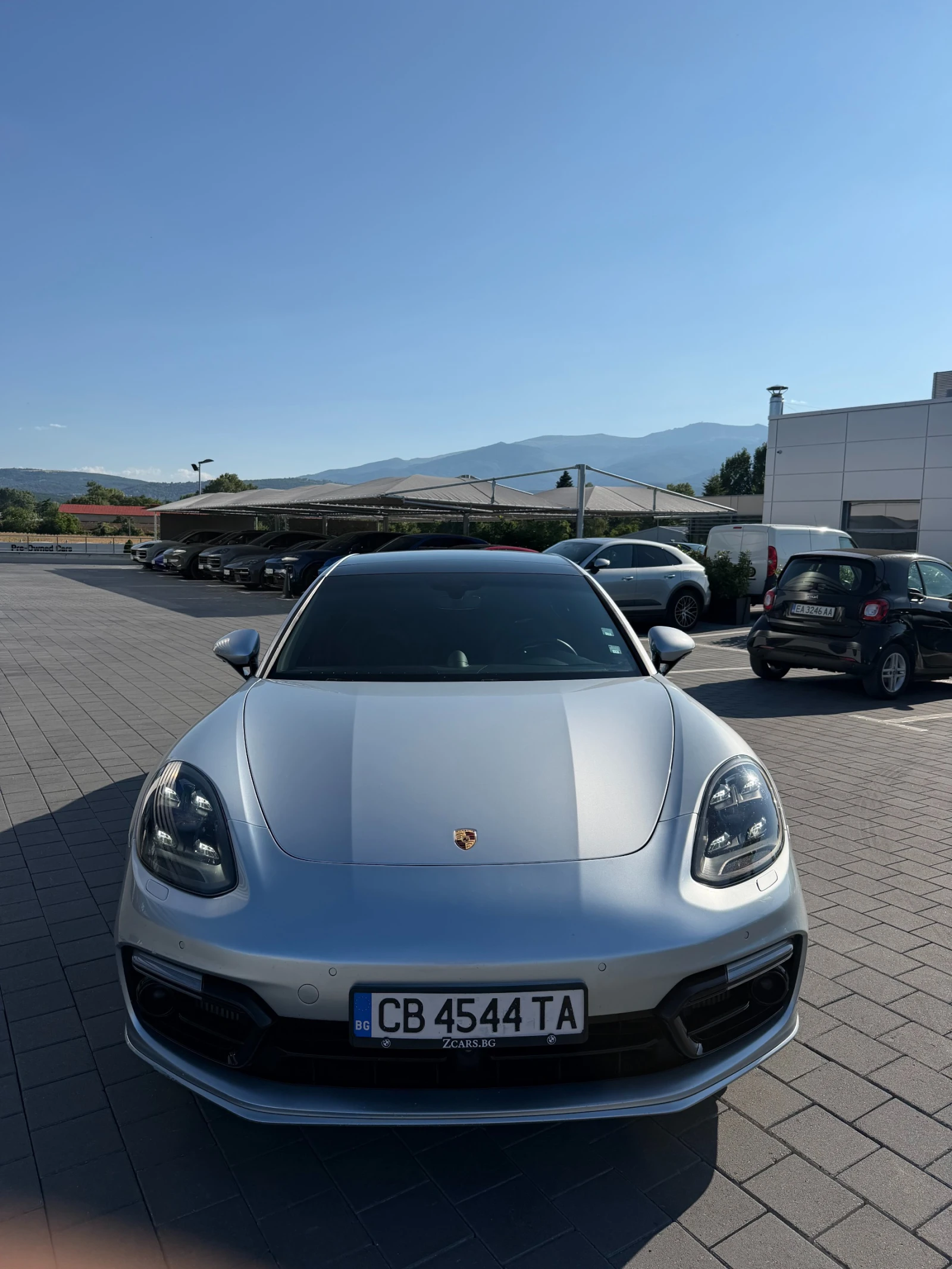 Porsche Panamera 4 E APPROVED, NIGHT VISION, снимка 2 - Автомобили и джипове - 55509264