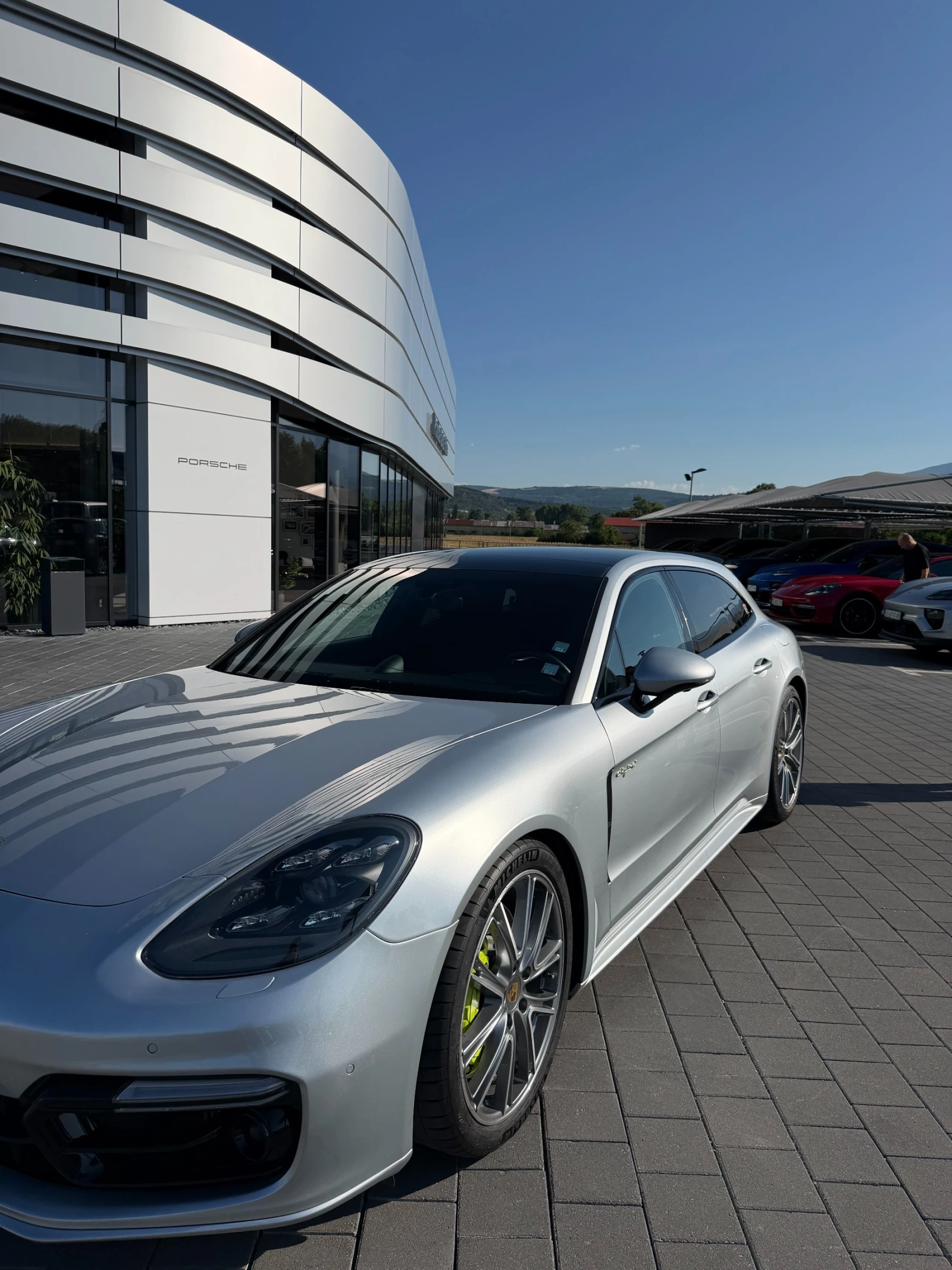 Porsche Panamera 4 E APPROVED, NIGHT VISION