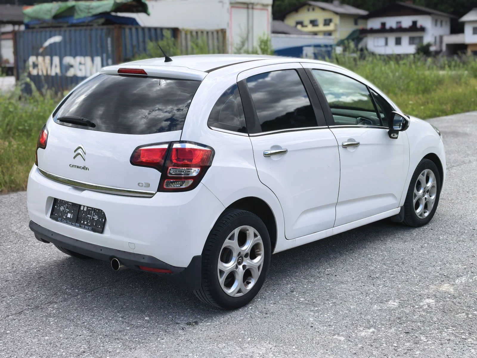 Citroen C3 Бензин Автоматик, снимка 6 - Автомобили и джипове - 55539940