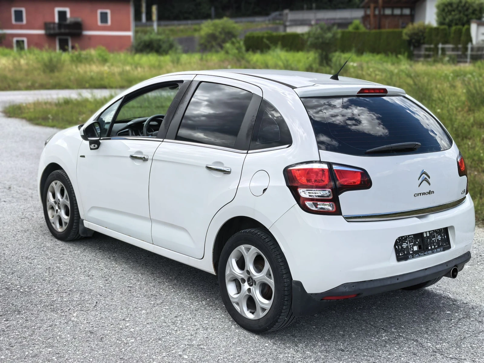 Citroen C3 Бензин Автоматик, снимка 4 - Автомобили и джипове - 55539940
