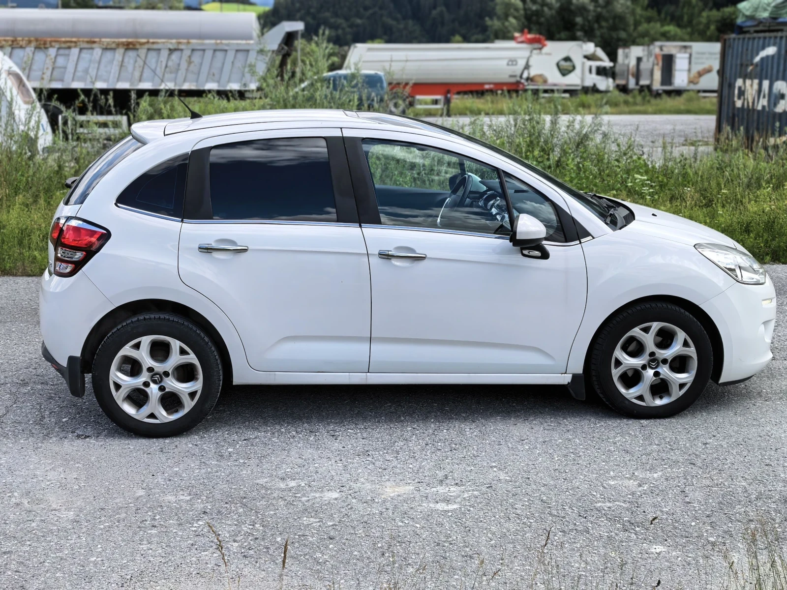 Citroen C3 Бензин Автоматик, снимка 7 - Автомобили и джипове - 55539940