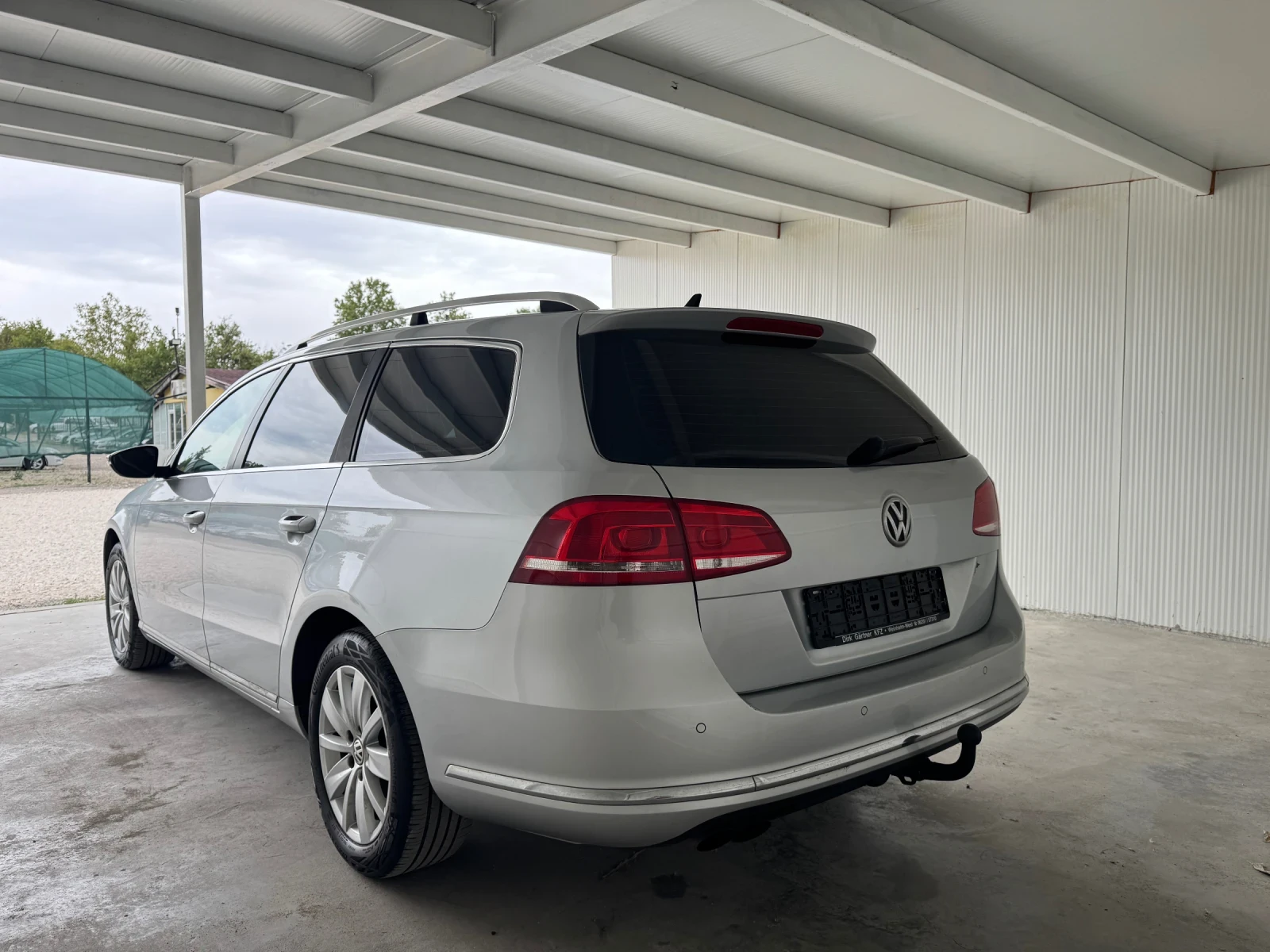 VW Passat 2.0-NAVI-GERMANY, снимка 4 - Автомобили и джипове - 55817859