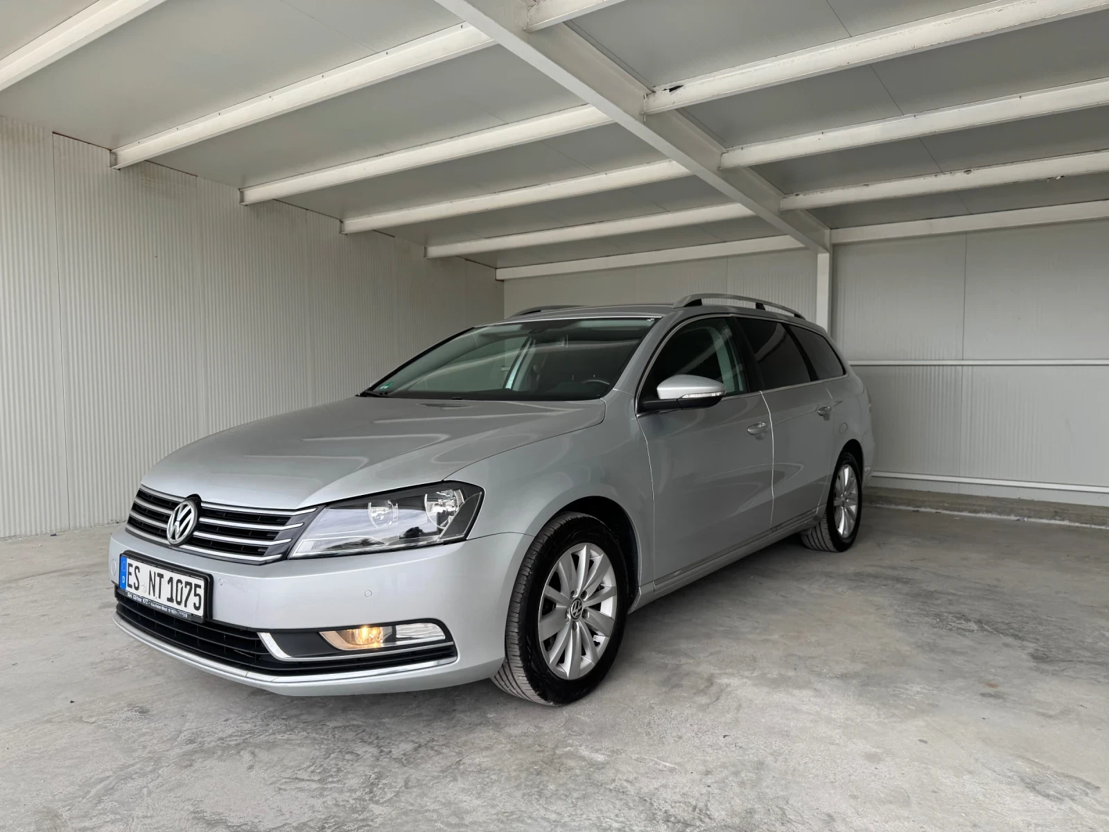 VW Passat 2.0-NAVI-GERMANY, снимка 3 - Автомобили и джипове - 55817859