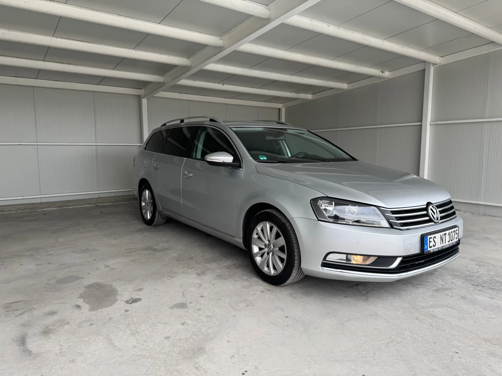 VW Passat 2.0-NAVI-GERMANY, снимка 6 - Автомобили и джипове - 55817859