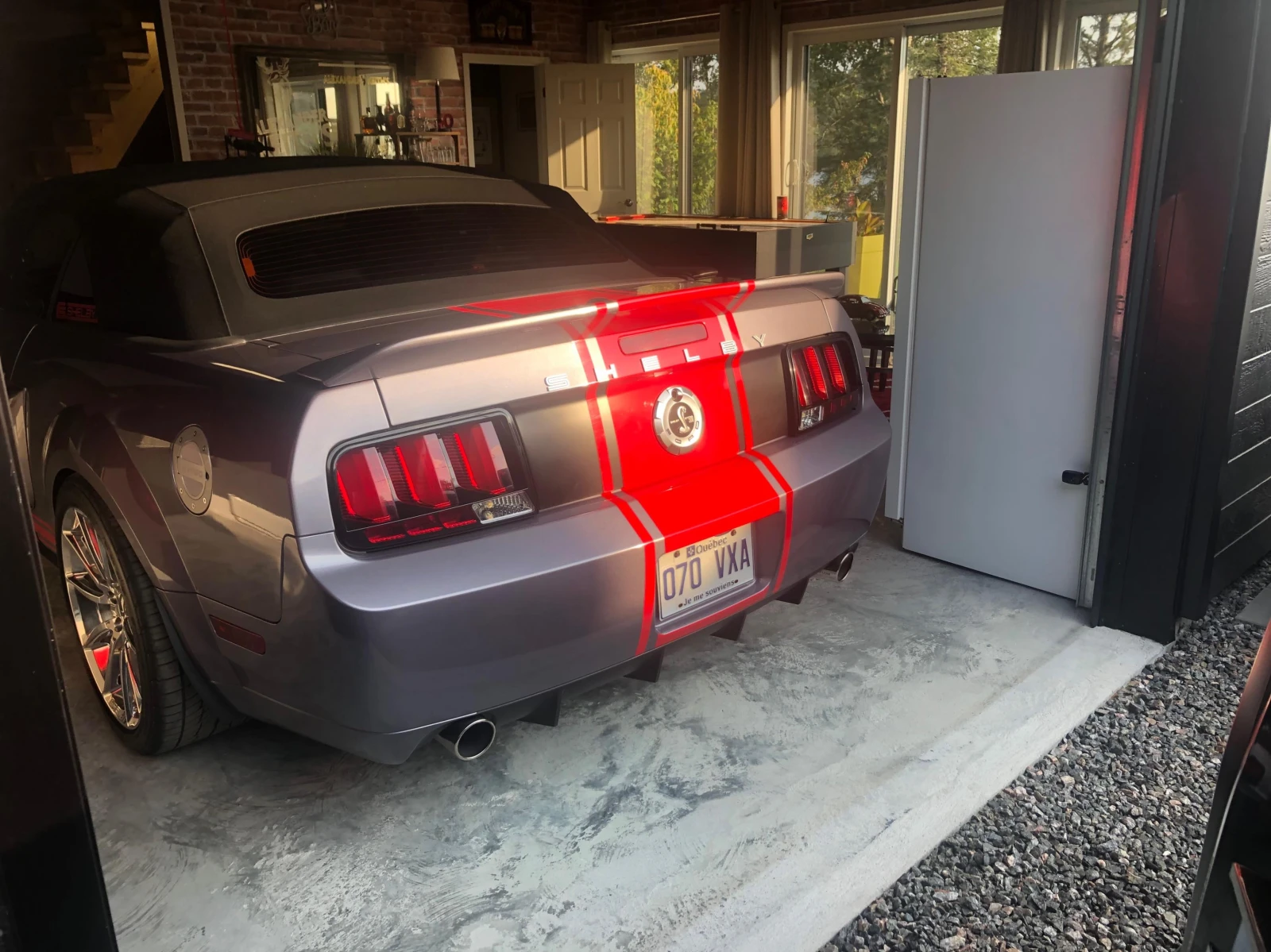 Ford Mustang * Shelby GT500 * CARFAX * ЦЕНА ДО БГ, снимка 6 - Автомобили и джипове - 55991778