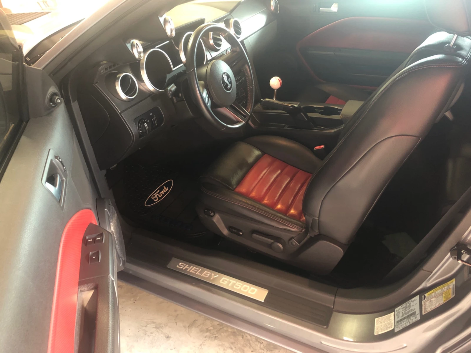 Ford Mustang * Shelby GT500 * CARFAX * ЦЕНА ДО БГ, снимка 11 - Автомобили и джипове - 55991778