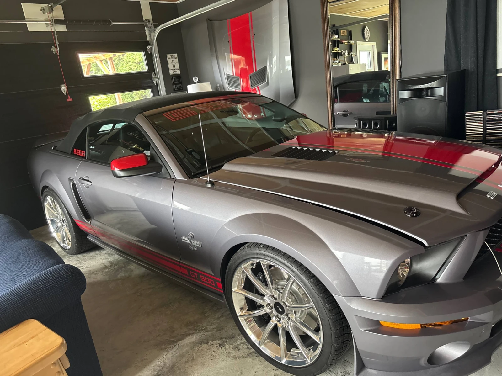 Ford Mustang * Shelby GT500 * CARFAX * ЦЕНА ДО БГ, снимка 3 - Автомобили и джипове - 55991778