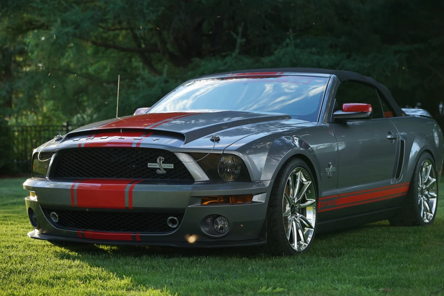 Ford Mustang * Shelby GT500 * CARFAX * ЦЕНА ДО БГ