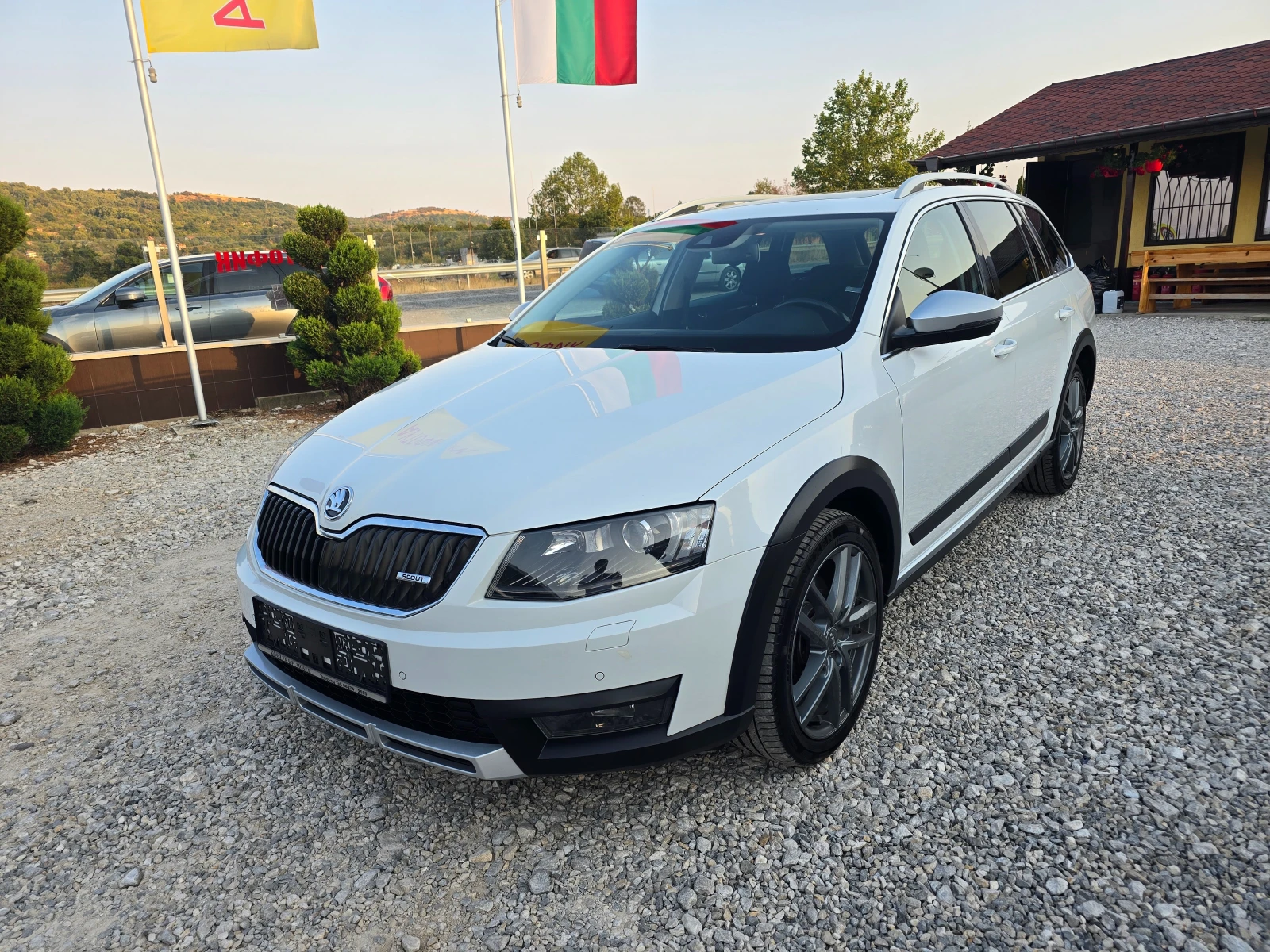 Skoda Octavia 2.0DSG SCOUT ! ! ПАНОРАМА  ЕВРО 6