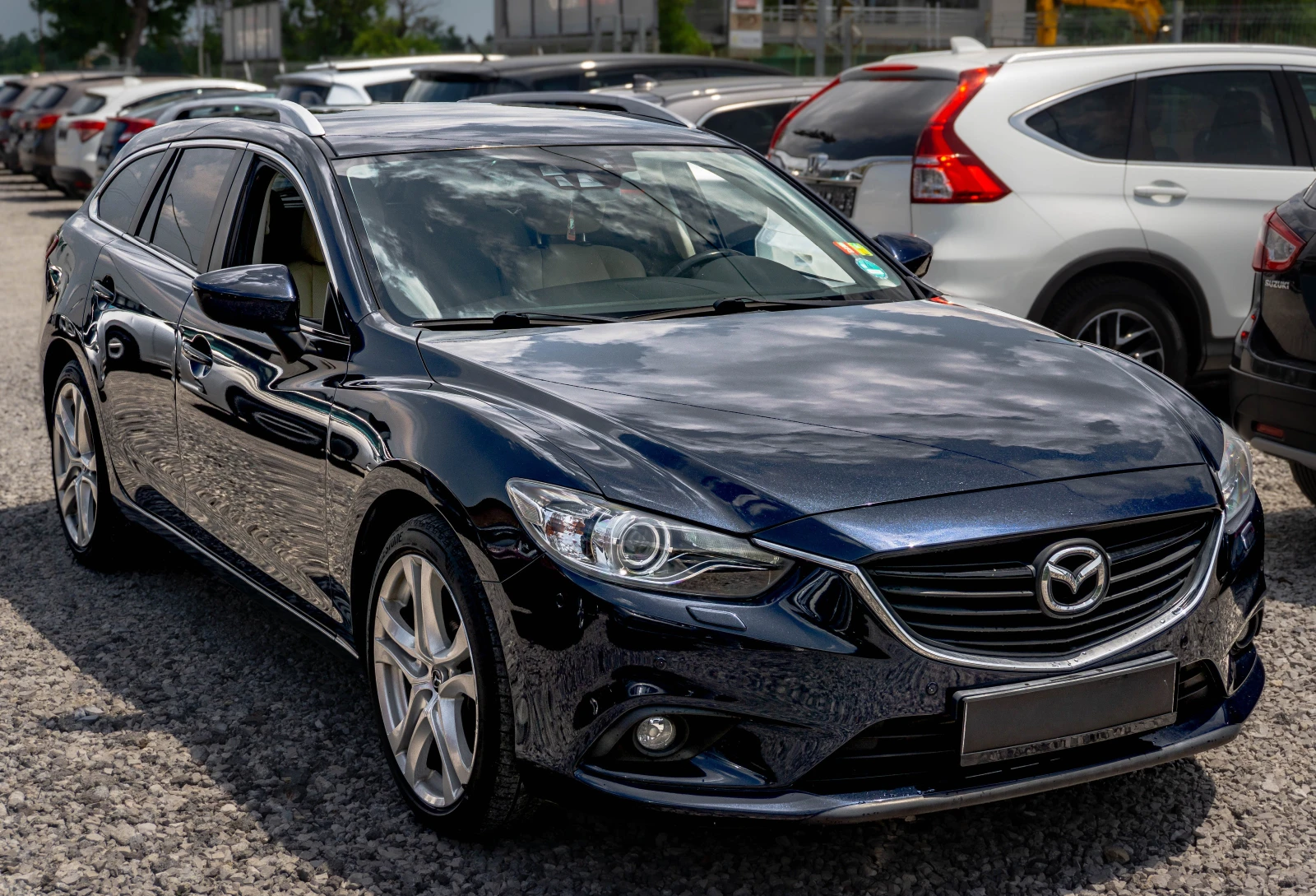 Mazda 6 2.2D ТОП! С ГАРАНЦИЯ! , снимка 3 - Автомобили и джипове - 56113535