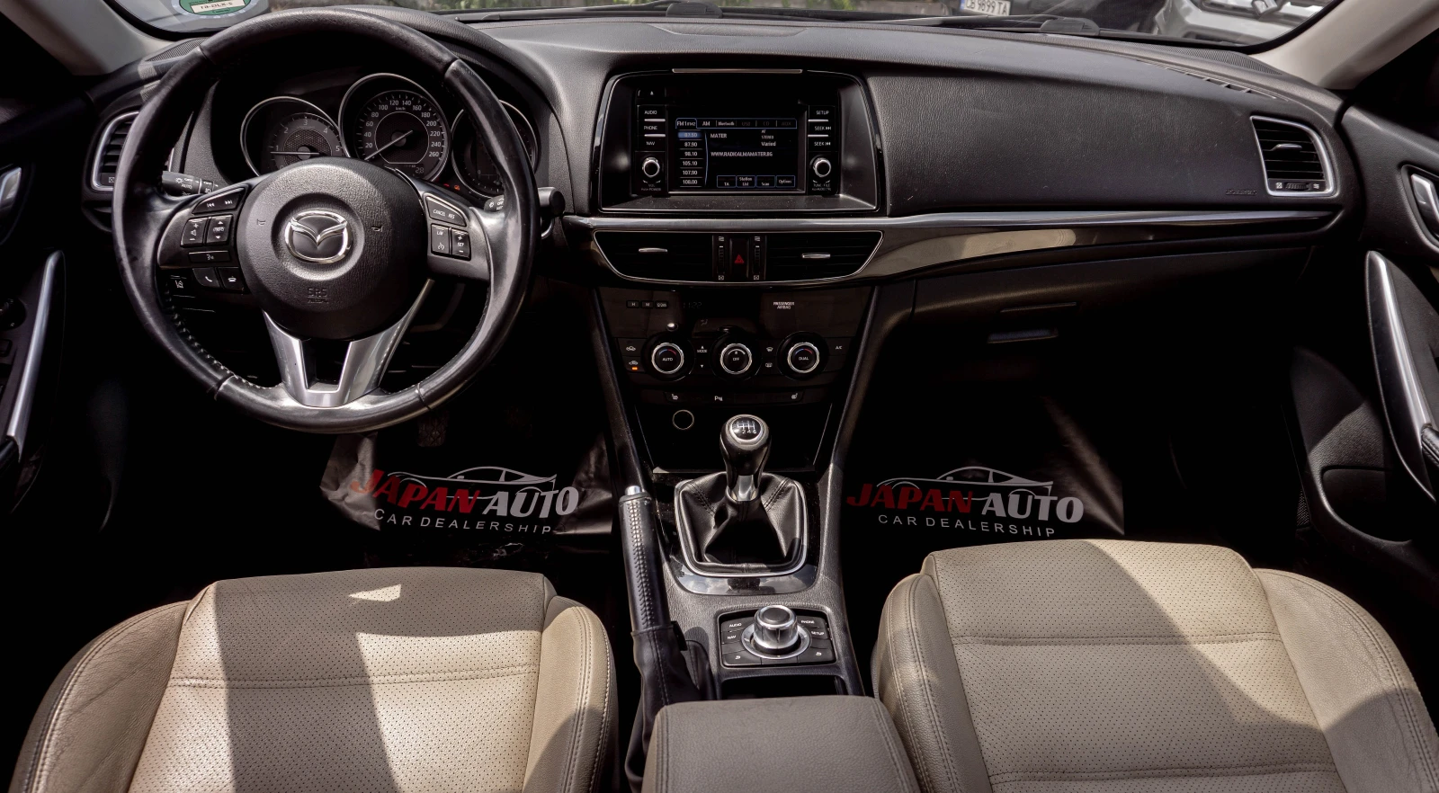 Mazda 6 2.2D ТОП! С ГАРАНЦИЯ! , снимка 8 - Автомобили и джипове - 56113535