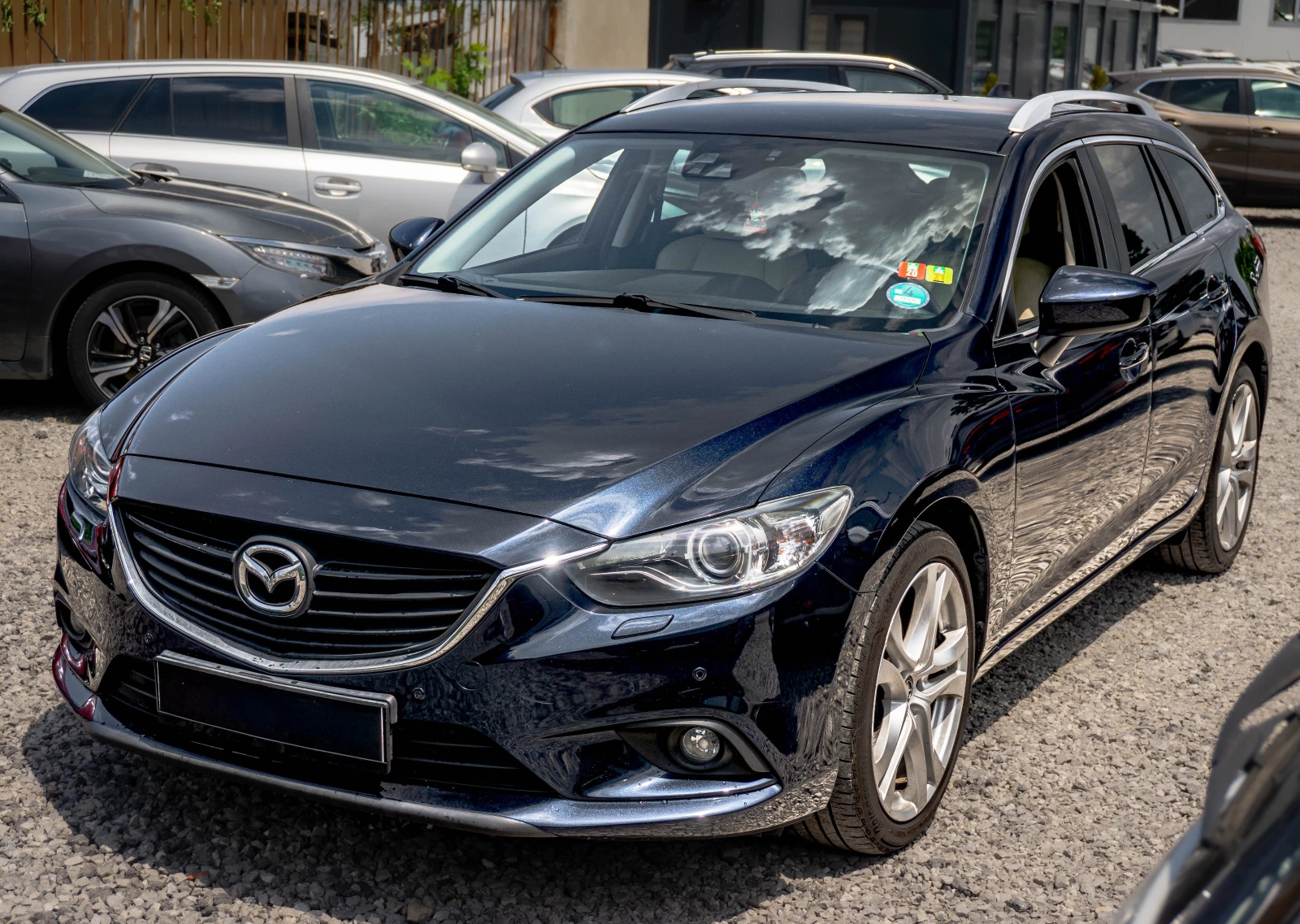 Mazda 6 2.2D ТОП! С ГАРАНЦИЯ! 
