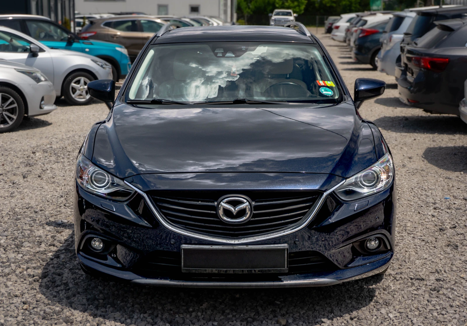 Mazda 6 2.2D ТОП! С ГАРАНЦИЯ! , снимка 2 - Автомобили и джипове - 56113535