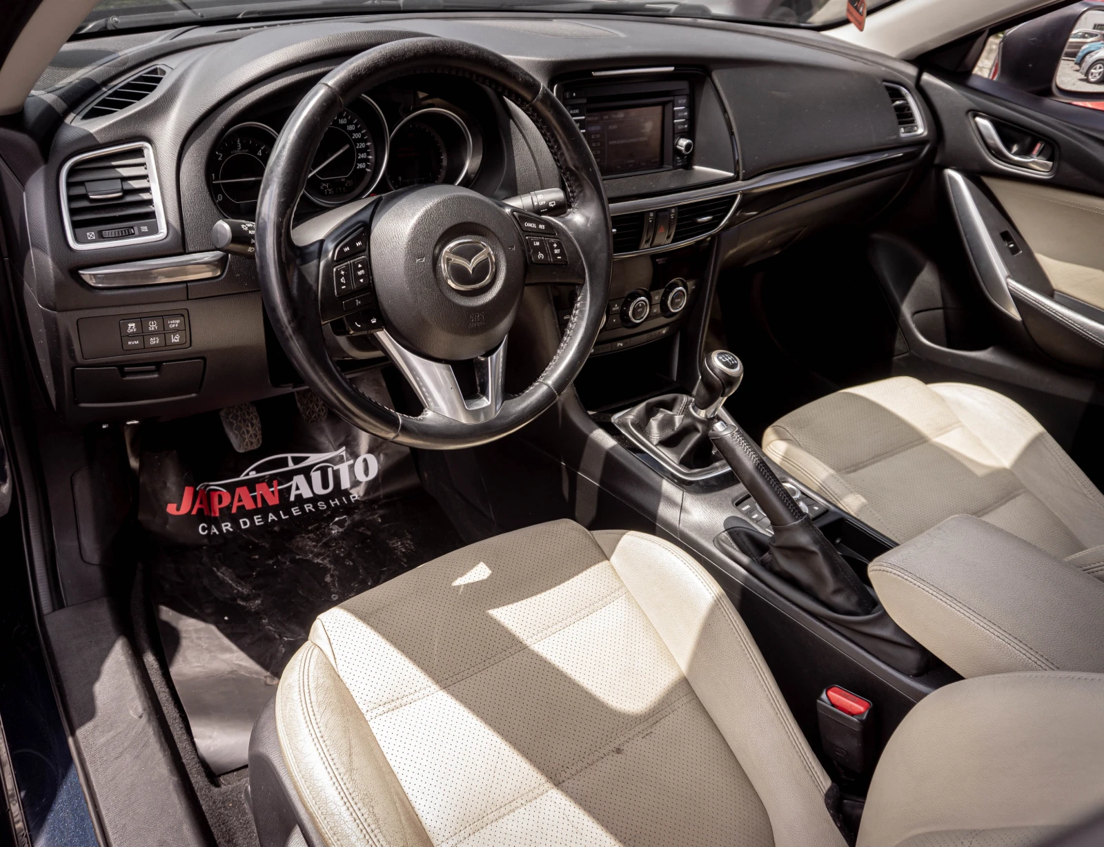 Mazda 6 2.2D ТОП! С ГАРАНЦИЯ! , снимка 7 - Автомобили и джипове - 56113535