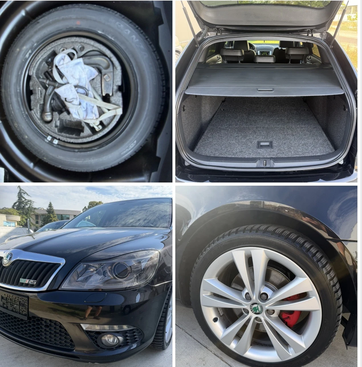 Skoda Octavia VRS 2.0TDI сервизна история, снимка 11 - Автомобили и джипове - 56138661