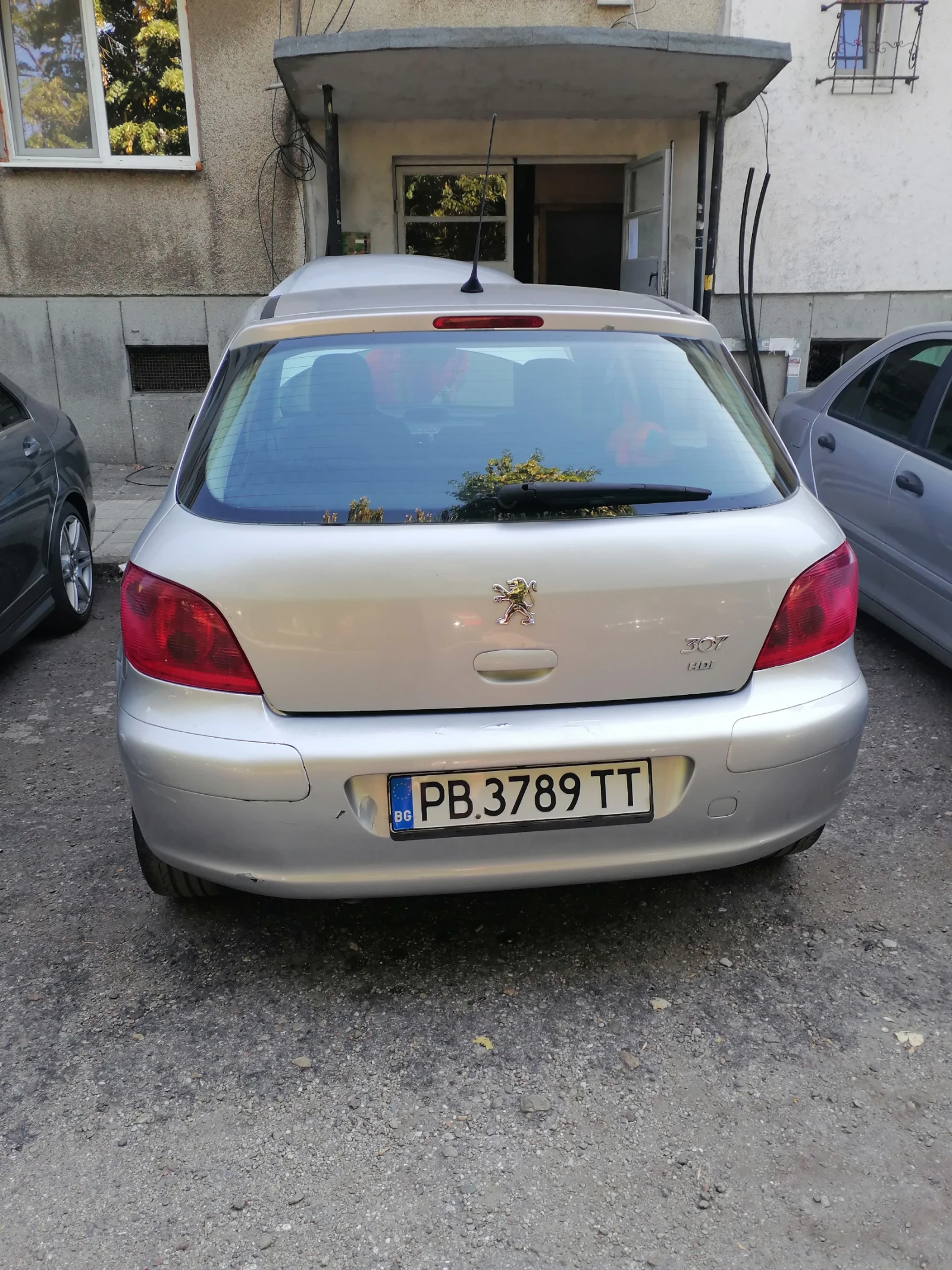 Peugeot 307, снимка 3 - Автомобили и джипове - 56175694