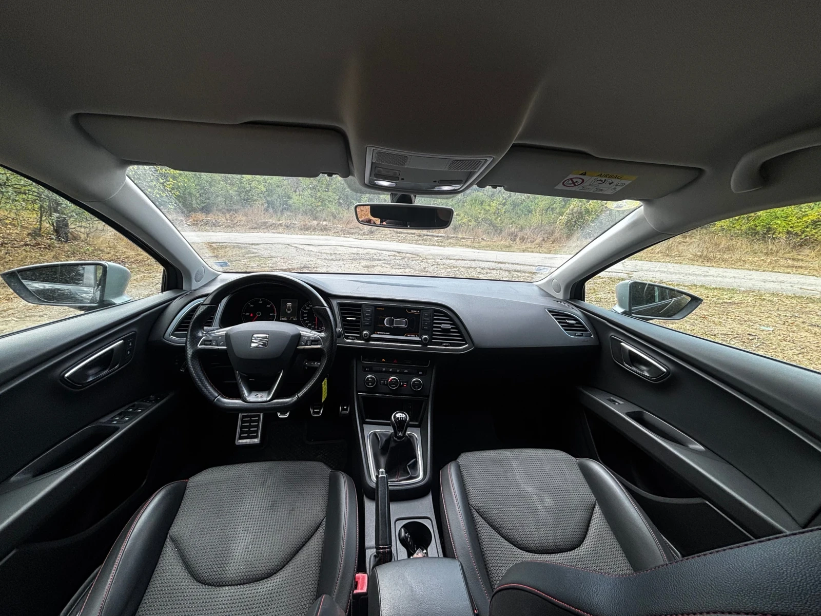 Seat Leon Seat Leon FR 2.0 TDI 150, снимка 6 - Автомобили и джипове - 56210294