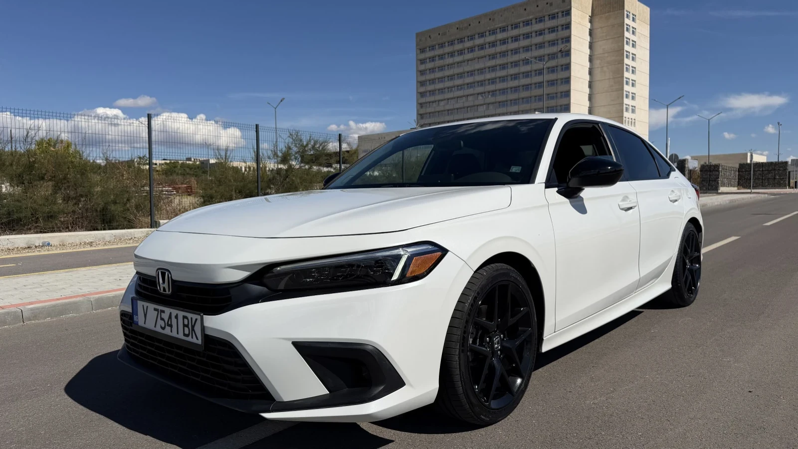 Honda Civic 2I, снимка 10 - Автомобили и джипове - 56217055
