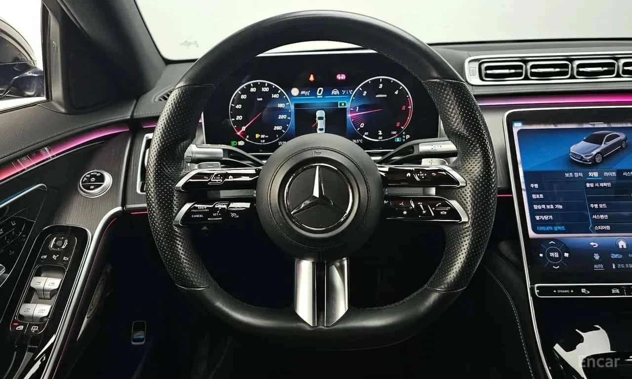 Mercedes-Benz S 400, снимка 13 - Автомобили и джипове - 56688910