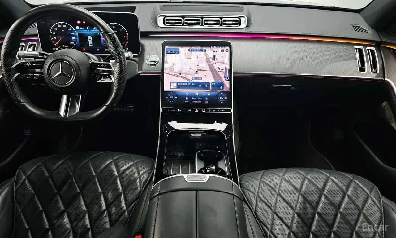 Mercedes-Benz S 400, снимка 7 - Автомобили и джипове - 56688910