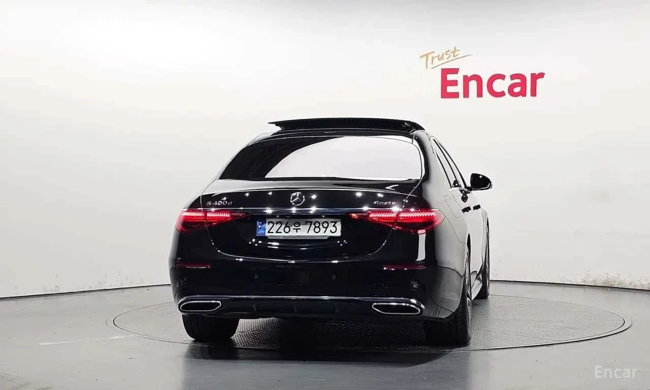 Mercedes-Benz S 400, снимка 4 - Автомобили и джипове - 56688910