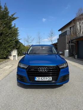 Audi Q7 3.0 TFSI S Line Matrix LED B&O , снимка 1