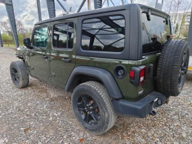 Jeep Wrangler Sahara, снимка 2